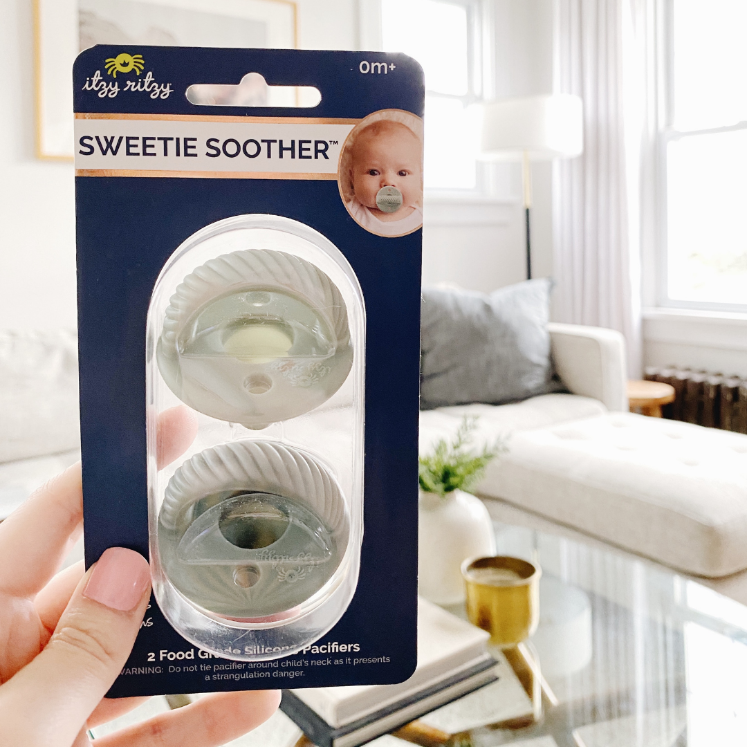 Itzy Ritzy - Sweetie Soother™ Pacifier Sets (2-pack)