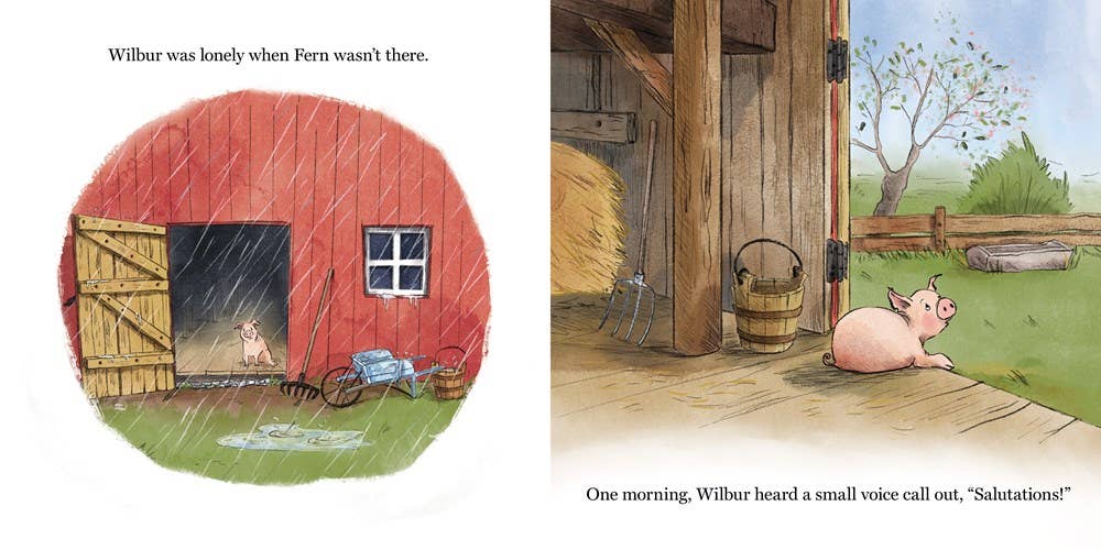HarperCollins - Charlotte's Web Board Book : E. B. White
