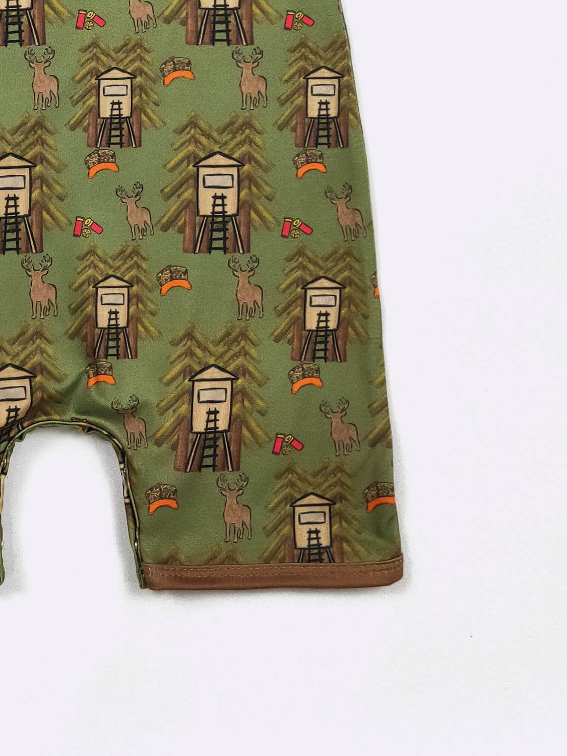 Clover Cottage - Tree Stand Boy Romper