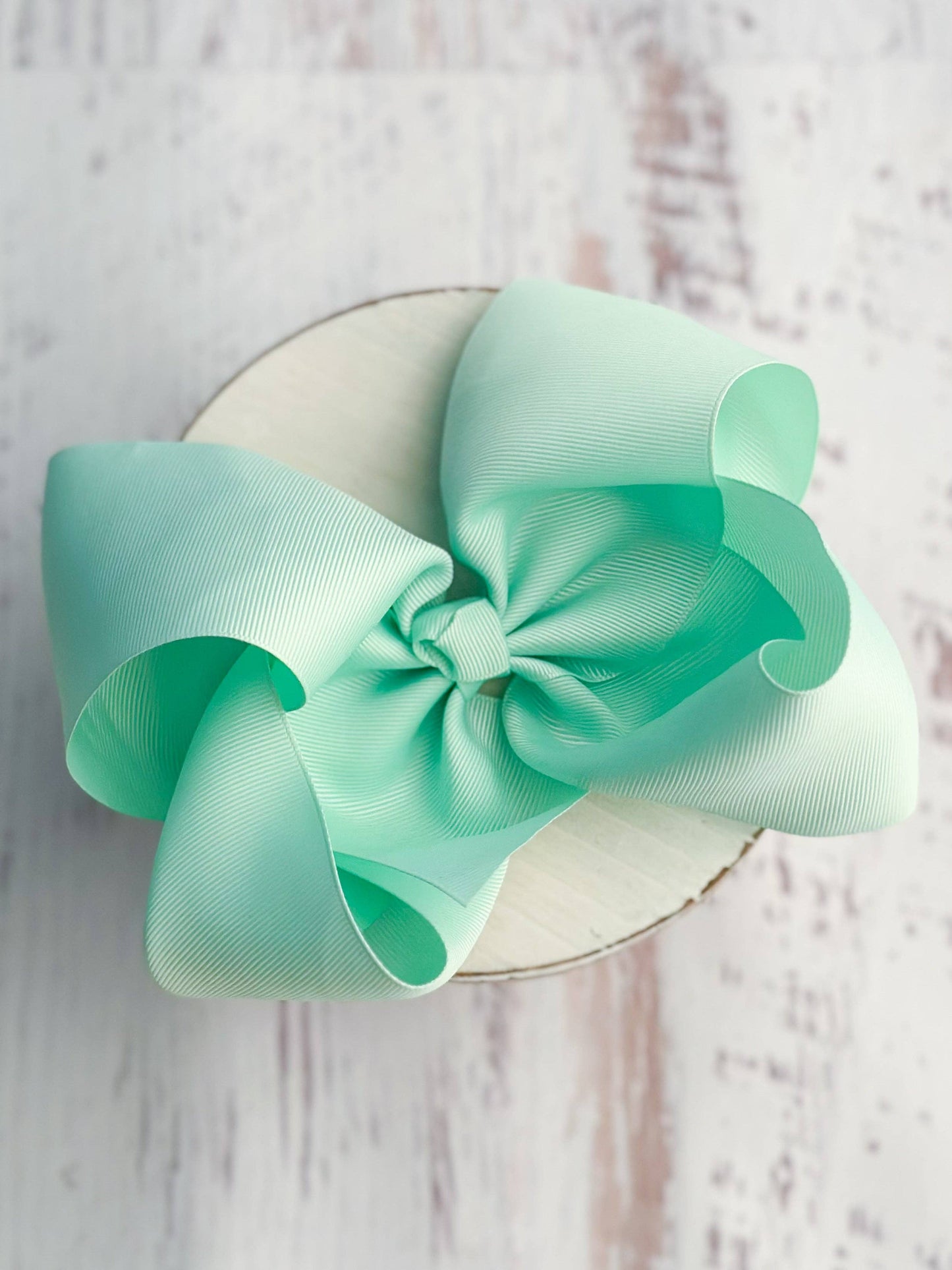 The Hair Bow Company - Texas Size Grosgrain Hair Bow - Alligator Clip - 6.5"