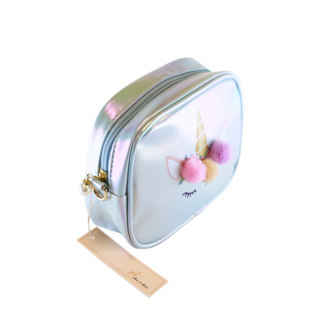 Unicorn Holographic Purse