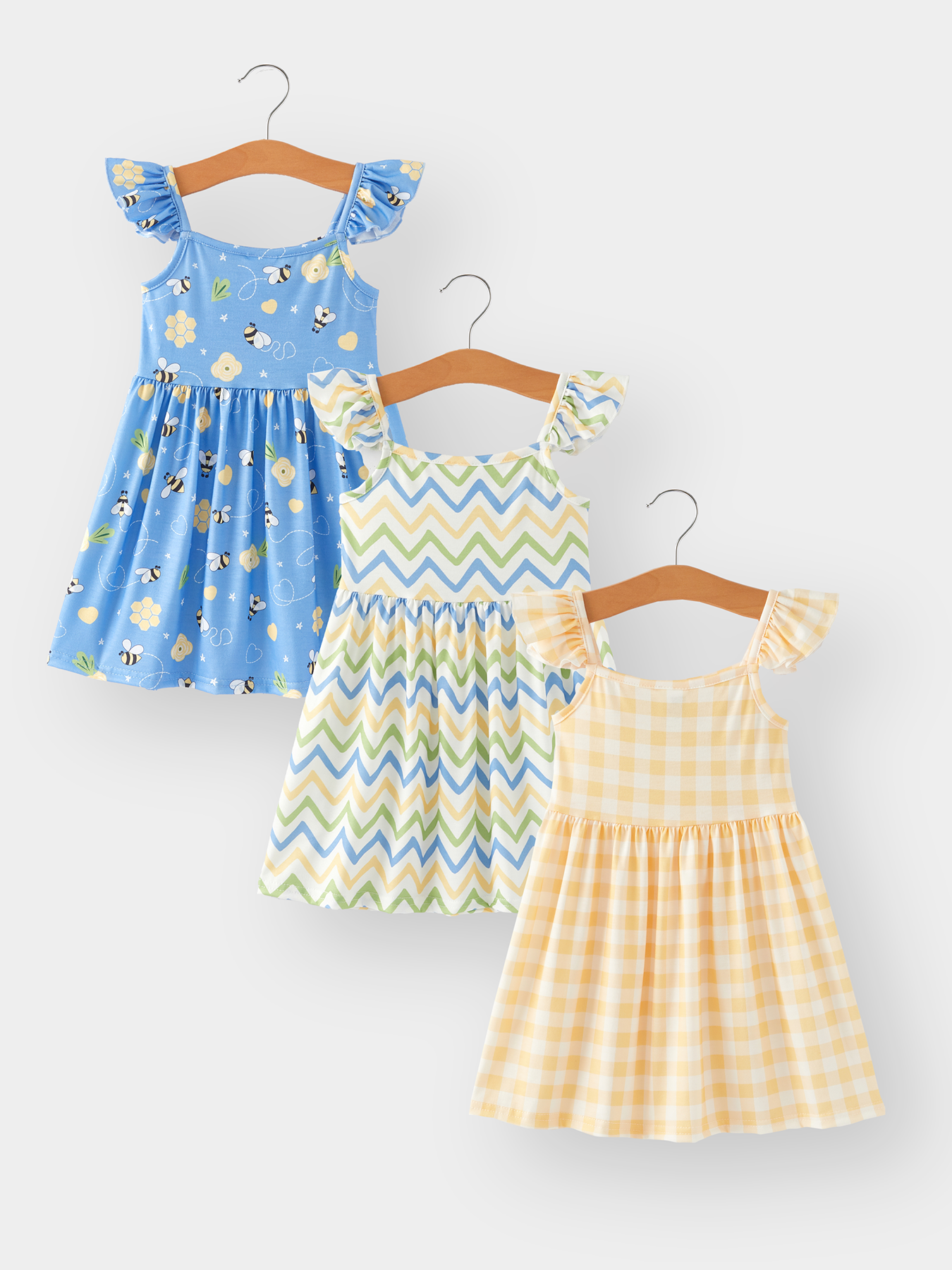 Summer Girls Bee Striped Dress