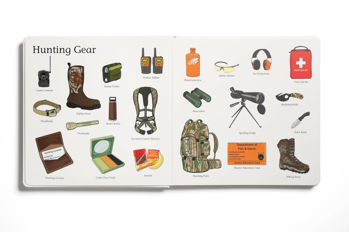 Explore the Outdoors Books - Mossy Oak Edition The Big Book of Hunting