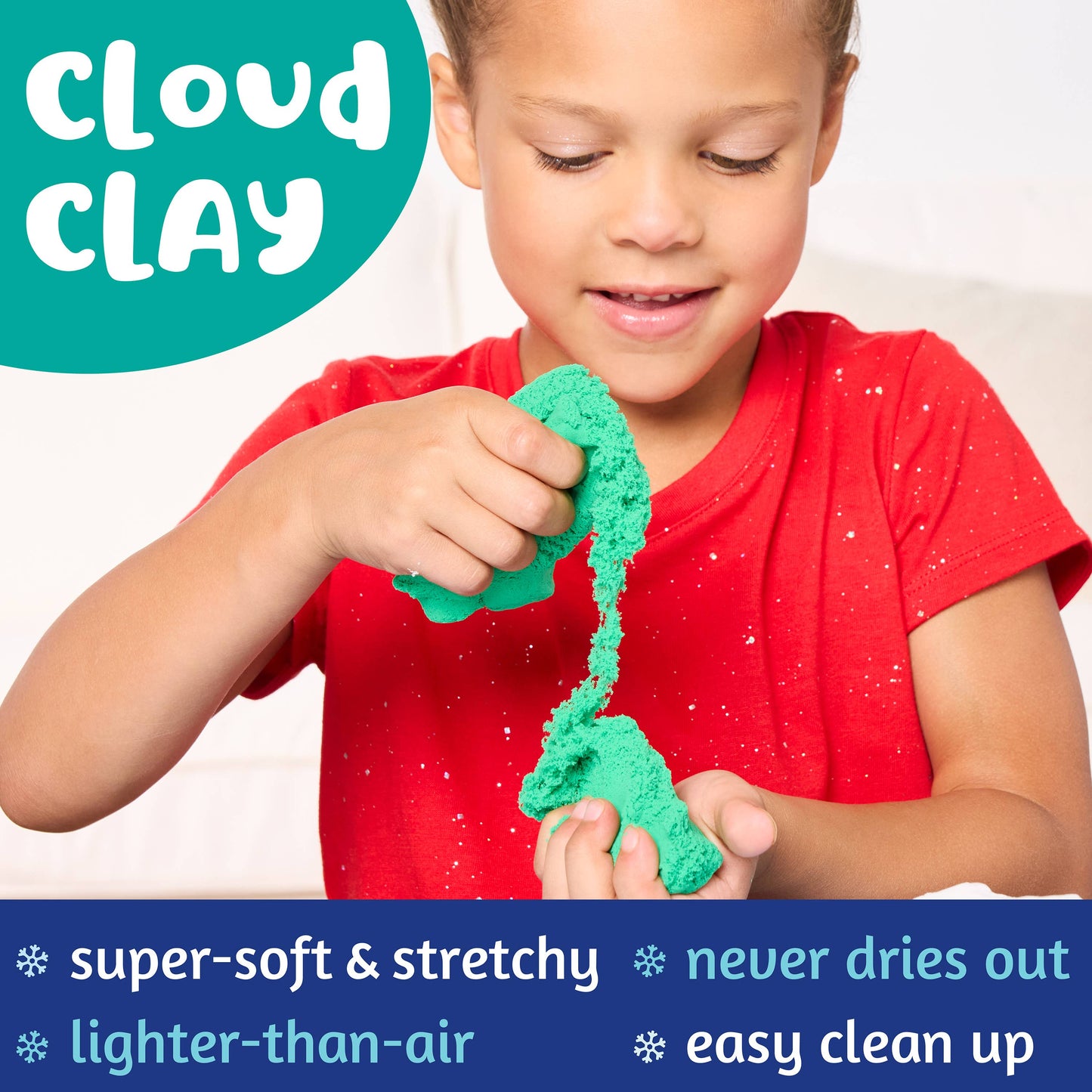 Faber-Castell / Creativity for Kids - Sensory Pack Christmas Holiday Play Kit for Children