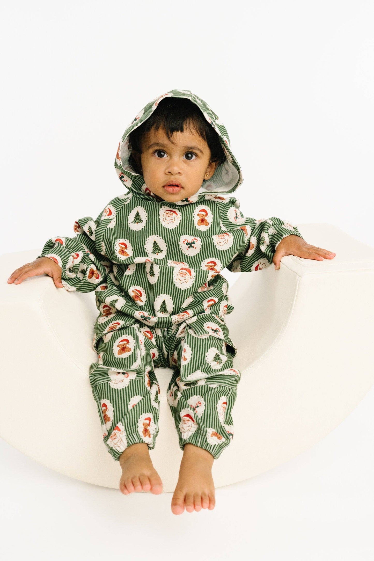 Little One Shop - Holiday Heirloom Cargo Hoodie Set