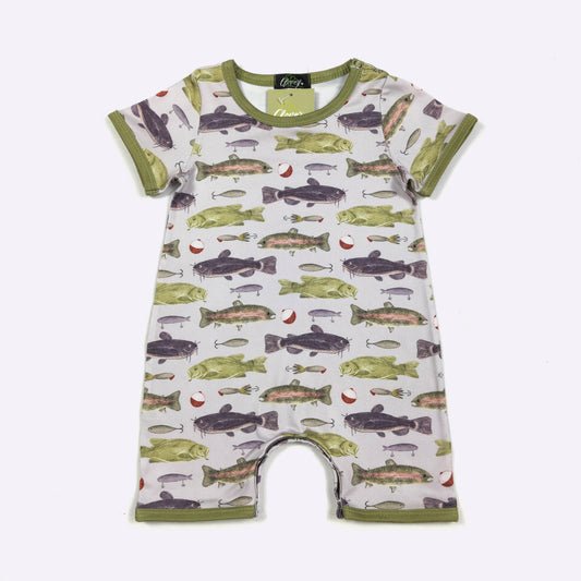 Catch of the Day Boy Romper
