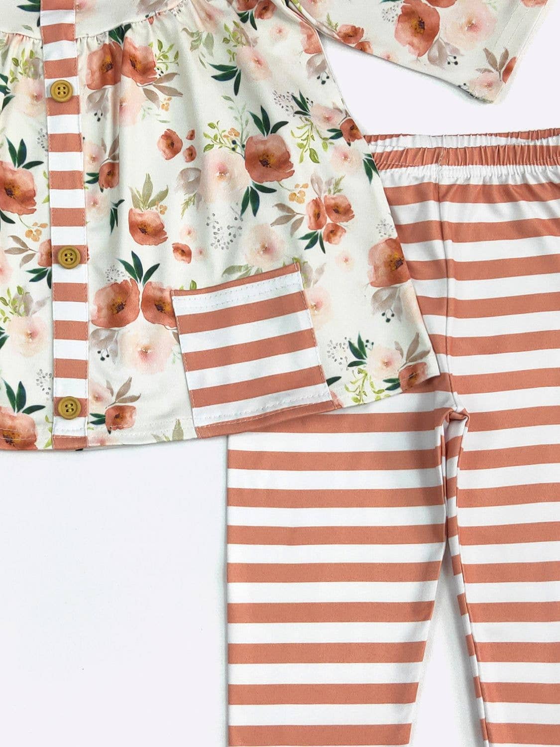 Hazel Blossoms Girls Set