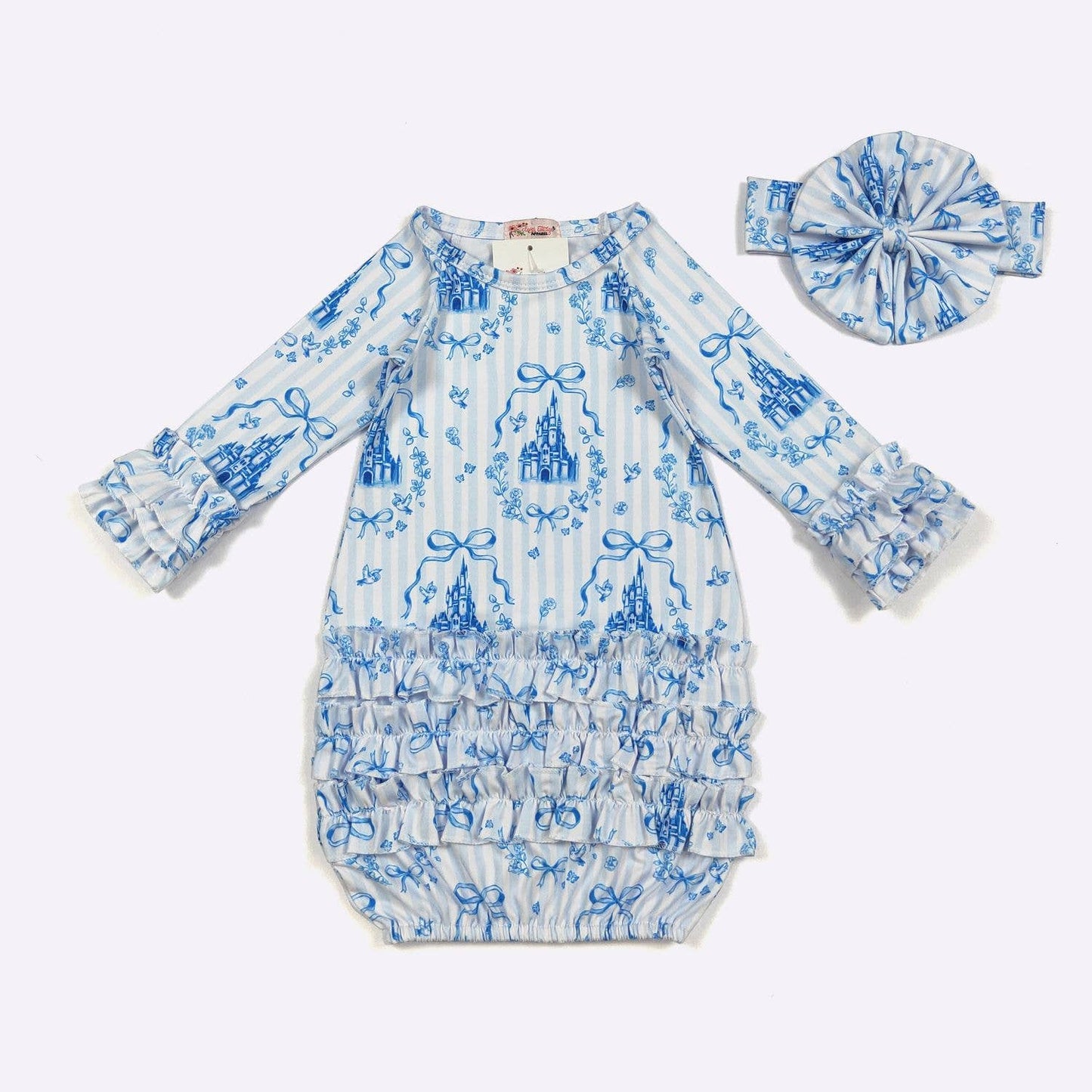 Castle Baby Gown