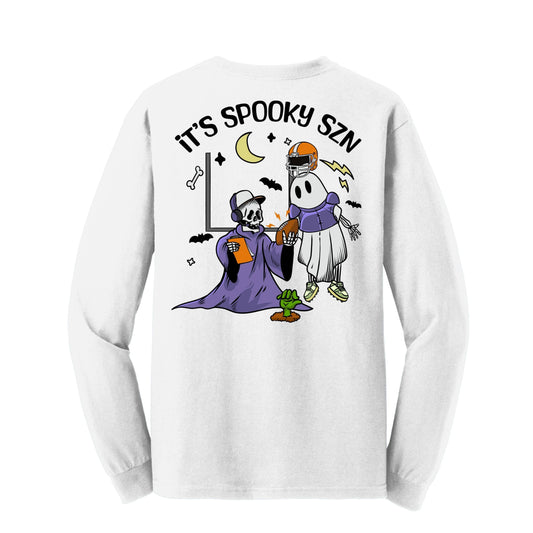 Baller Lifestyle - Football Halloween Long Sleeve Youth Tee