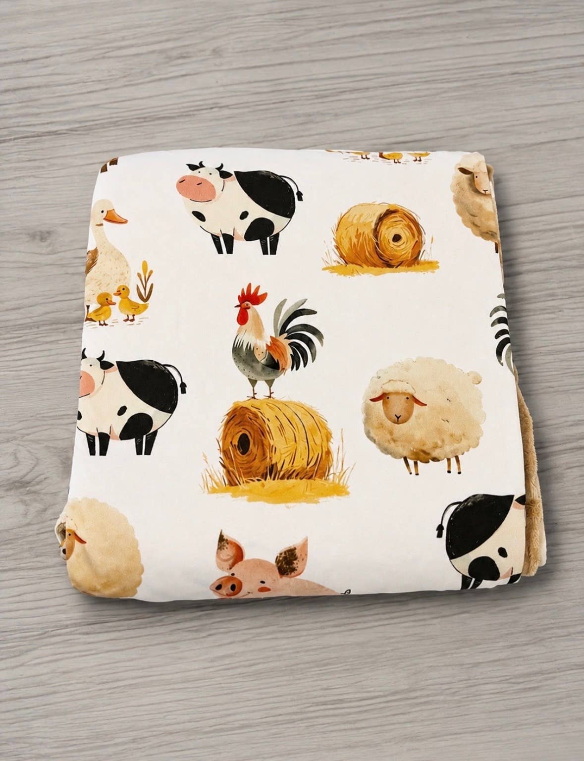 Clover Cottage - Farm Friends Blanket