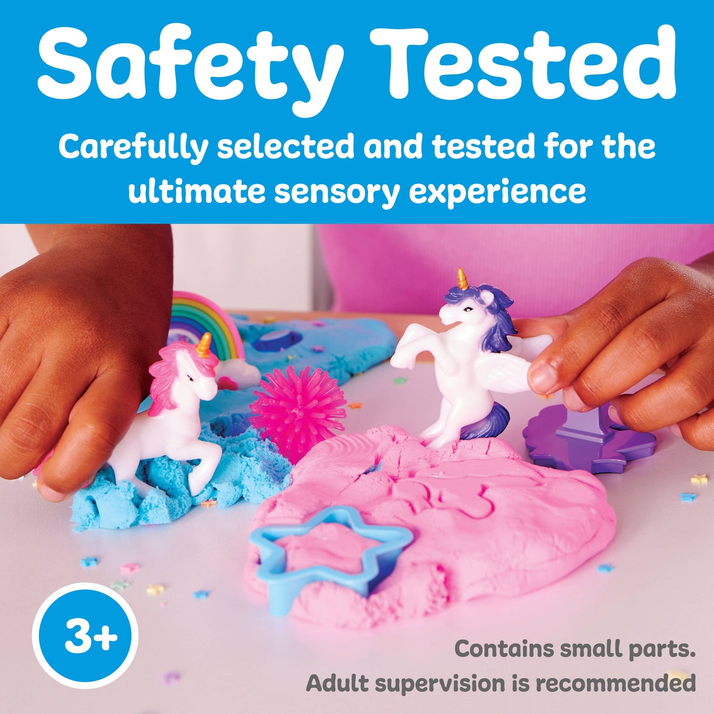 Sensory Pack Unicorn On the Go Play Set for Kids