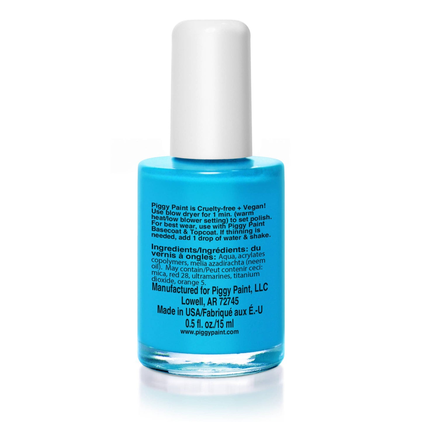 Piggy Paint - RAIN-bow or Shine Non-Toxic Kids Nail Polish