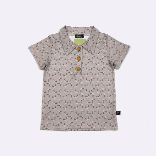 Antler Boy Collar Shirt