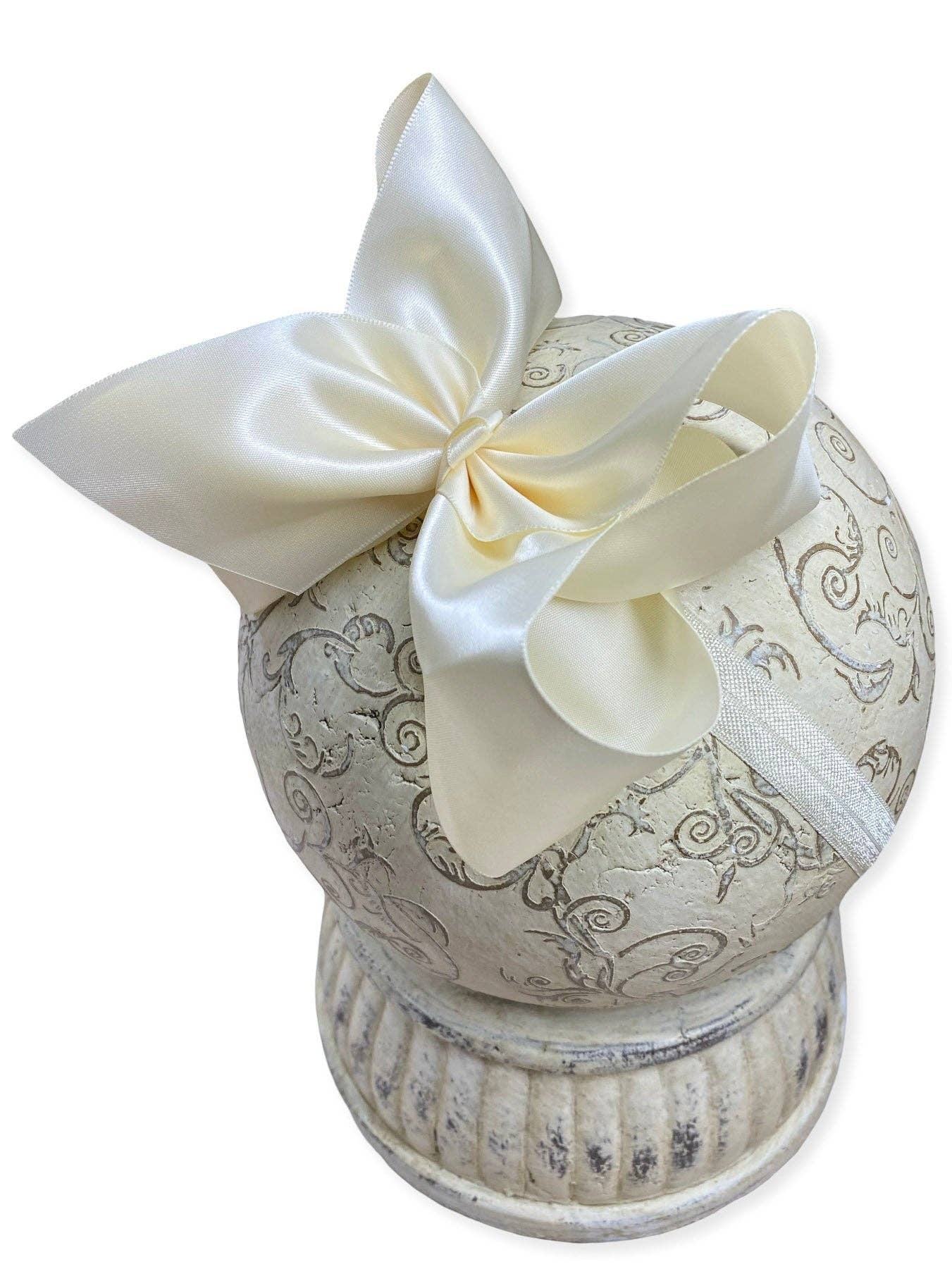 4.5" Classic Satin Hair Bows | Alligator Clips or Headbands