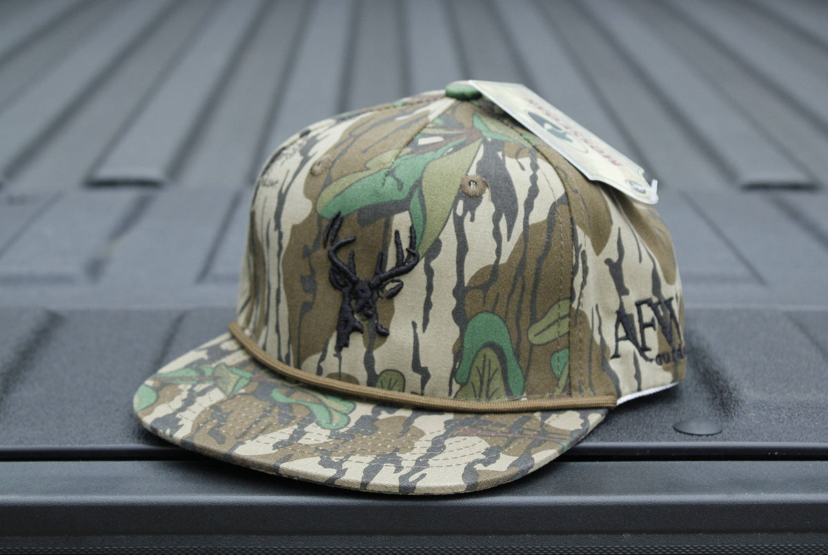 Old Rope Greenleaf Mossy Oak Hats