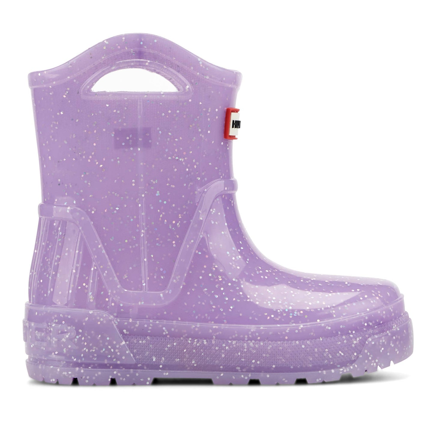 Hunter - Little Kid  Waterproof Glitter Bootie