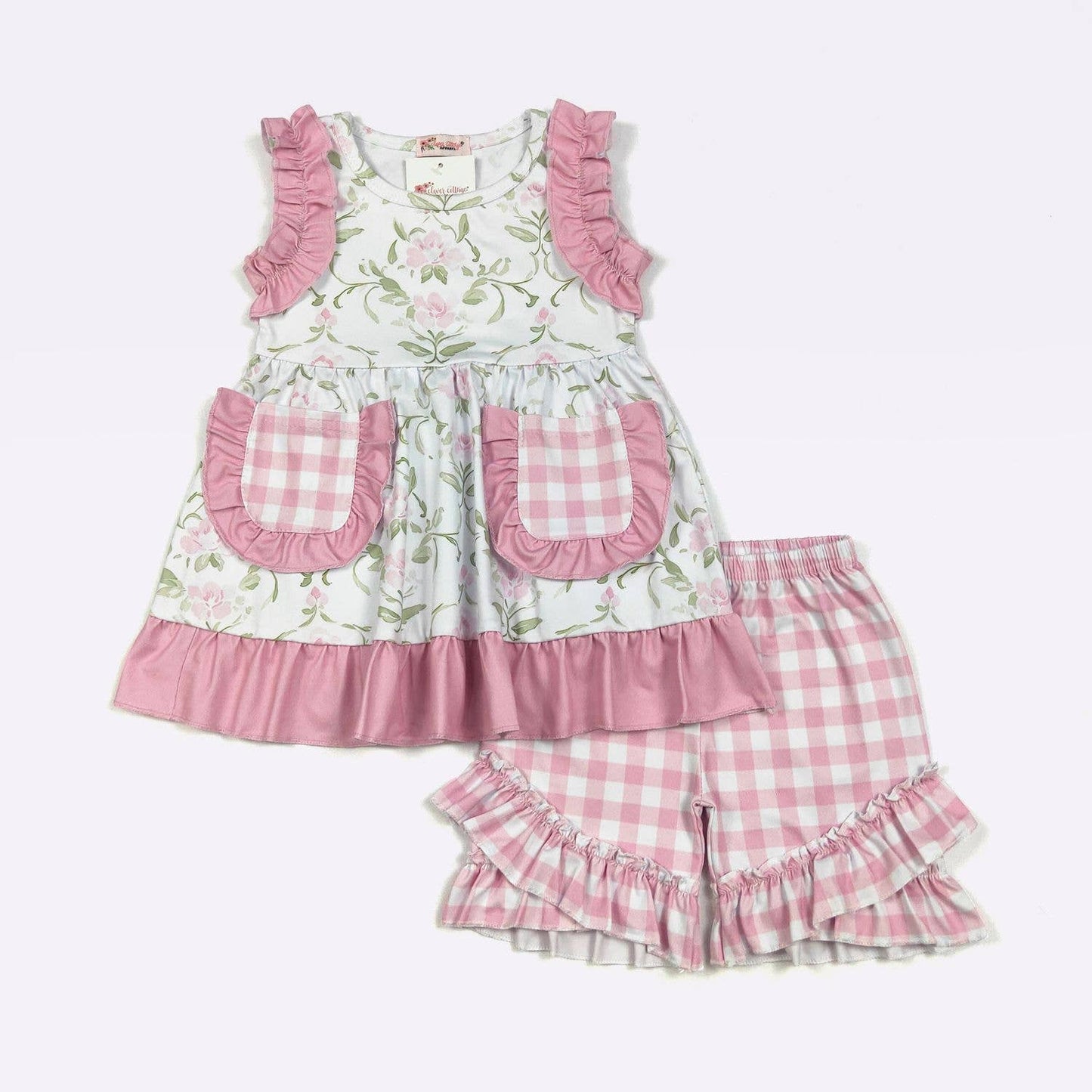 Rose Vine Girls Set