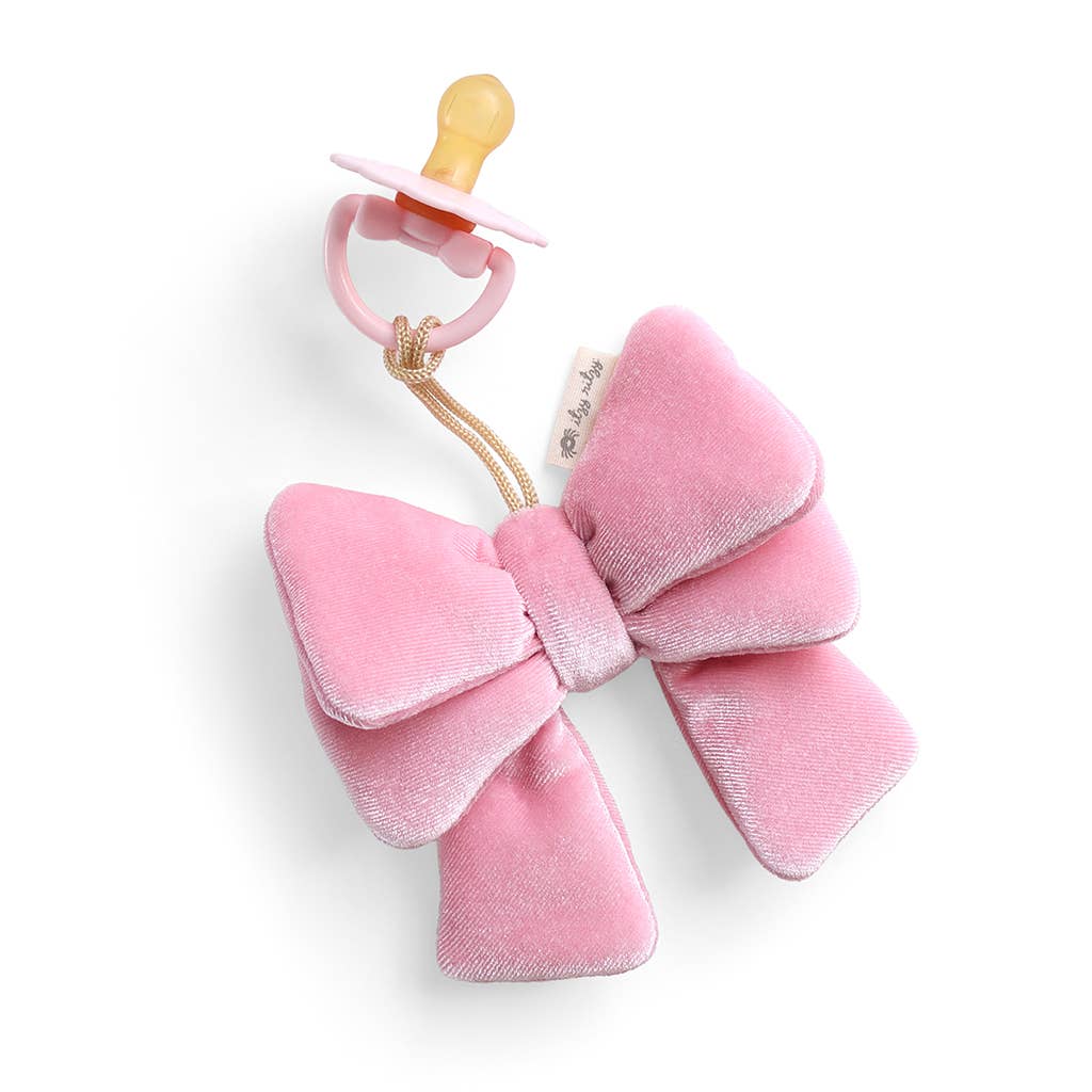 Itzy Ritzy - *NEW OPTIONS* Bitzy Pal Natural Rubber Pacifier & Plush