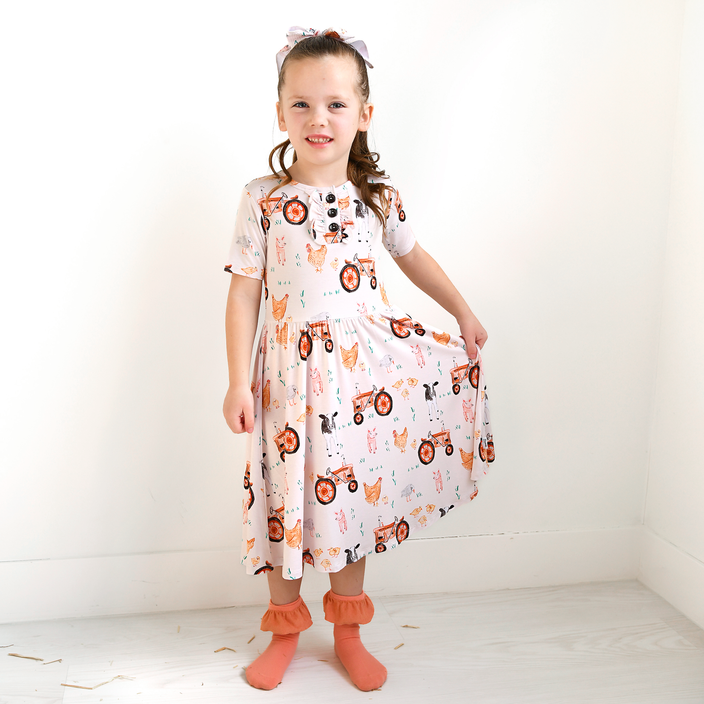 Millie Moo TUTU DRESS Bamboo Farm Kids Clothing