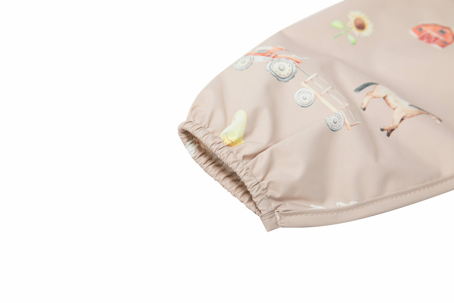 Ali+Oli - Smock Bib for Baby & Toddler Long Sleeve (Farm)