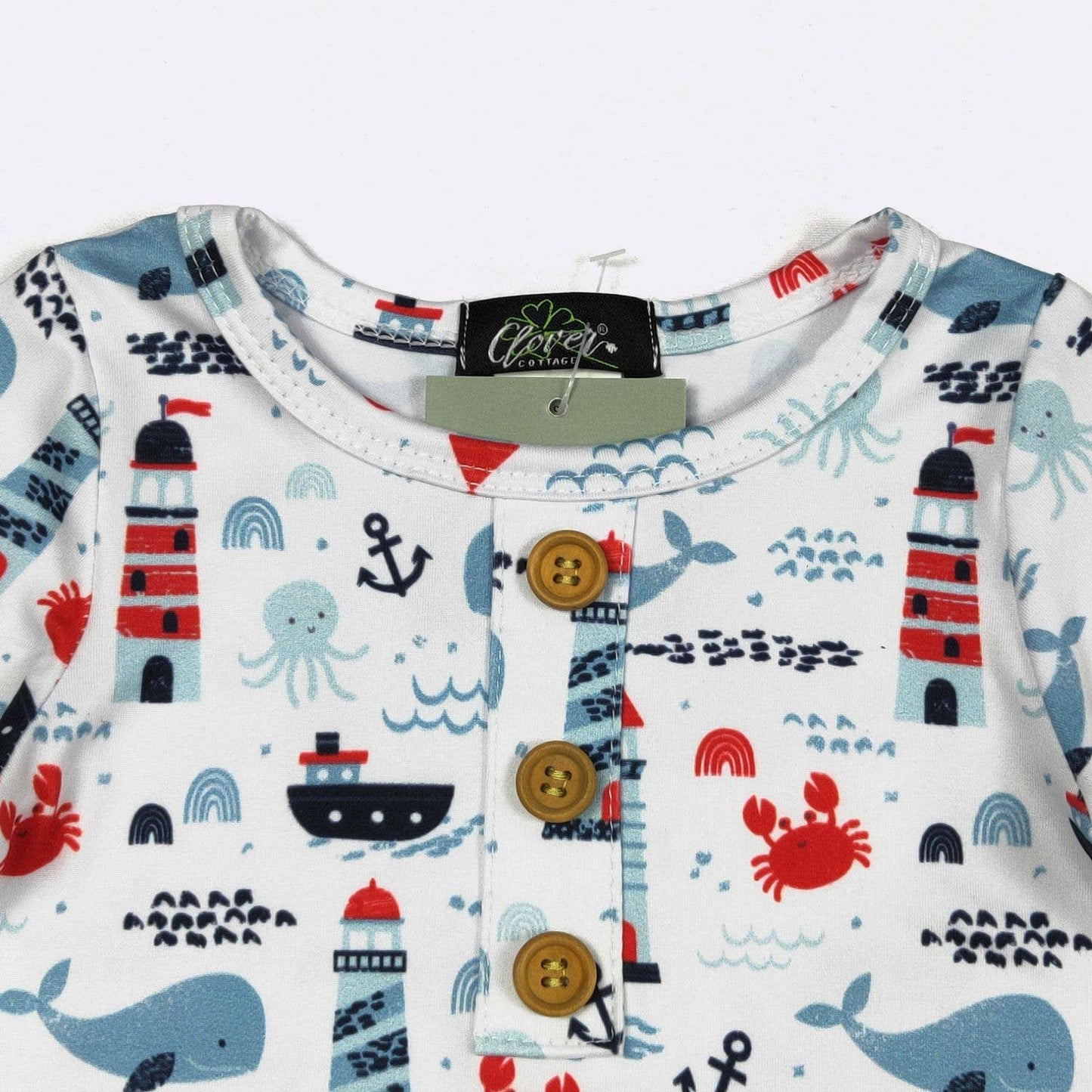 Clover Cottage - Nautical Knotted Gown