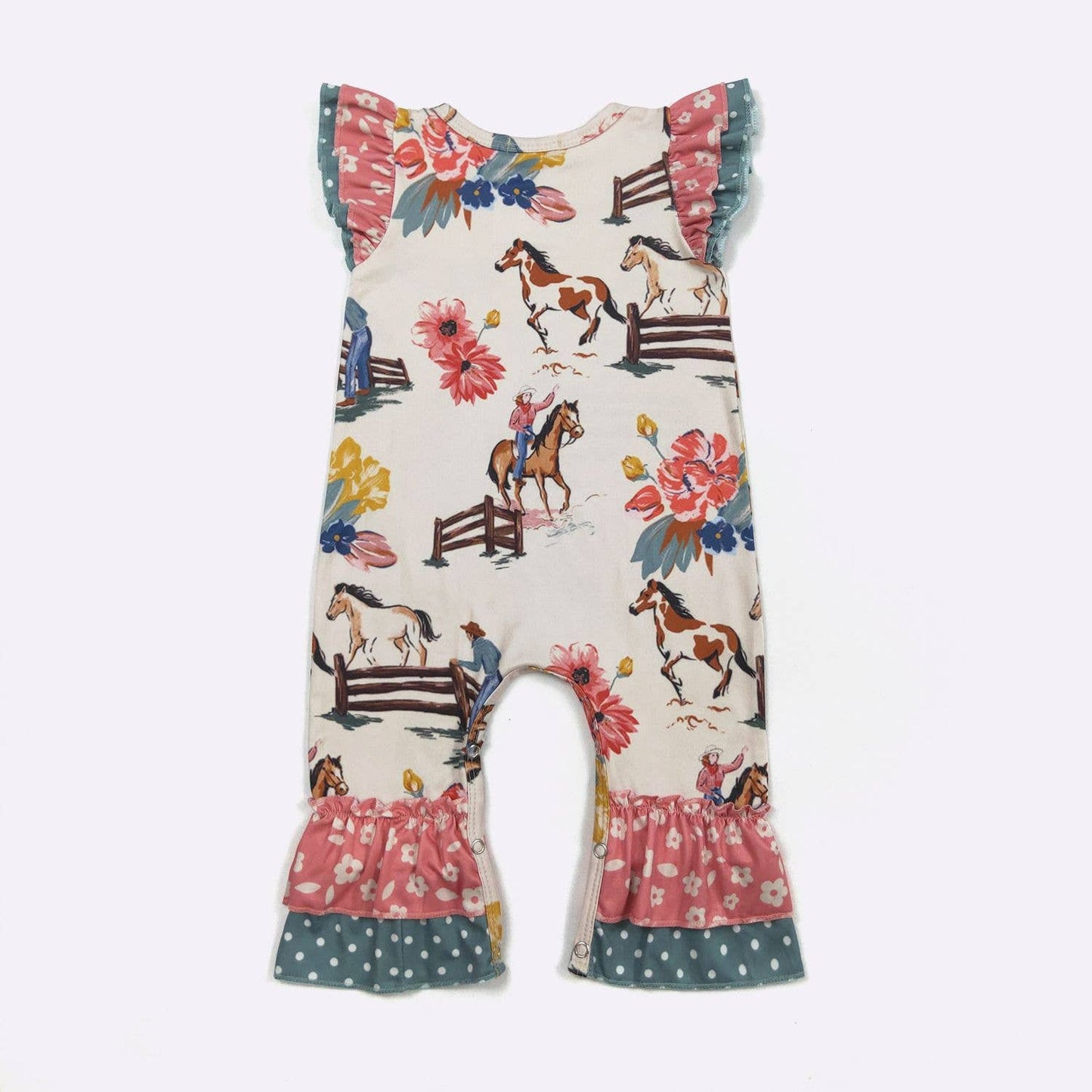 Calamity Jane Baby Romper