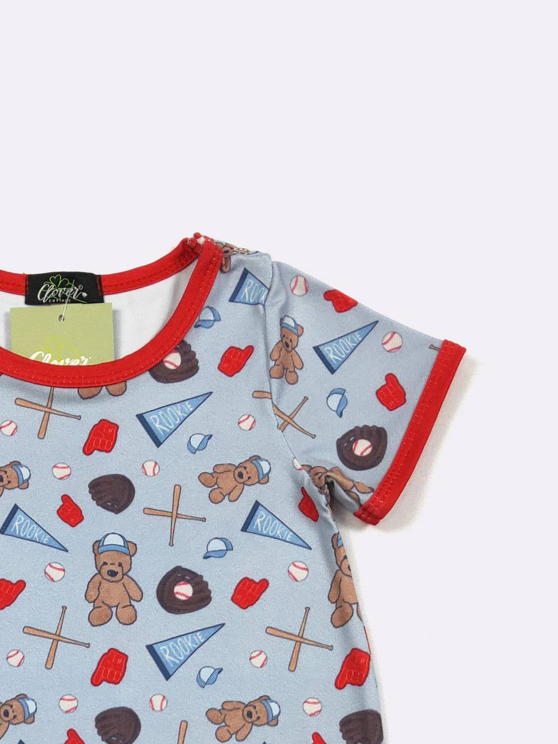 Rookie Boy Romper