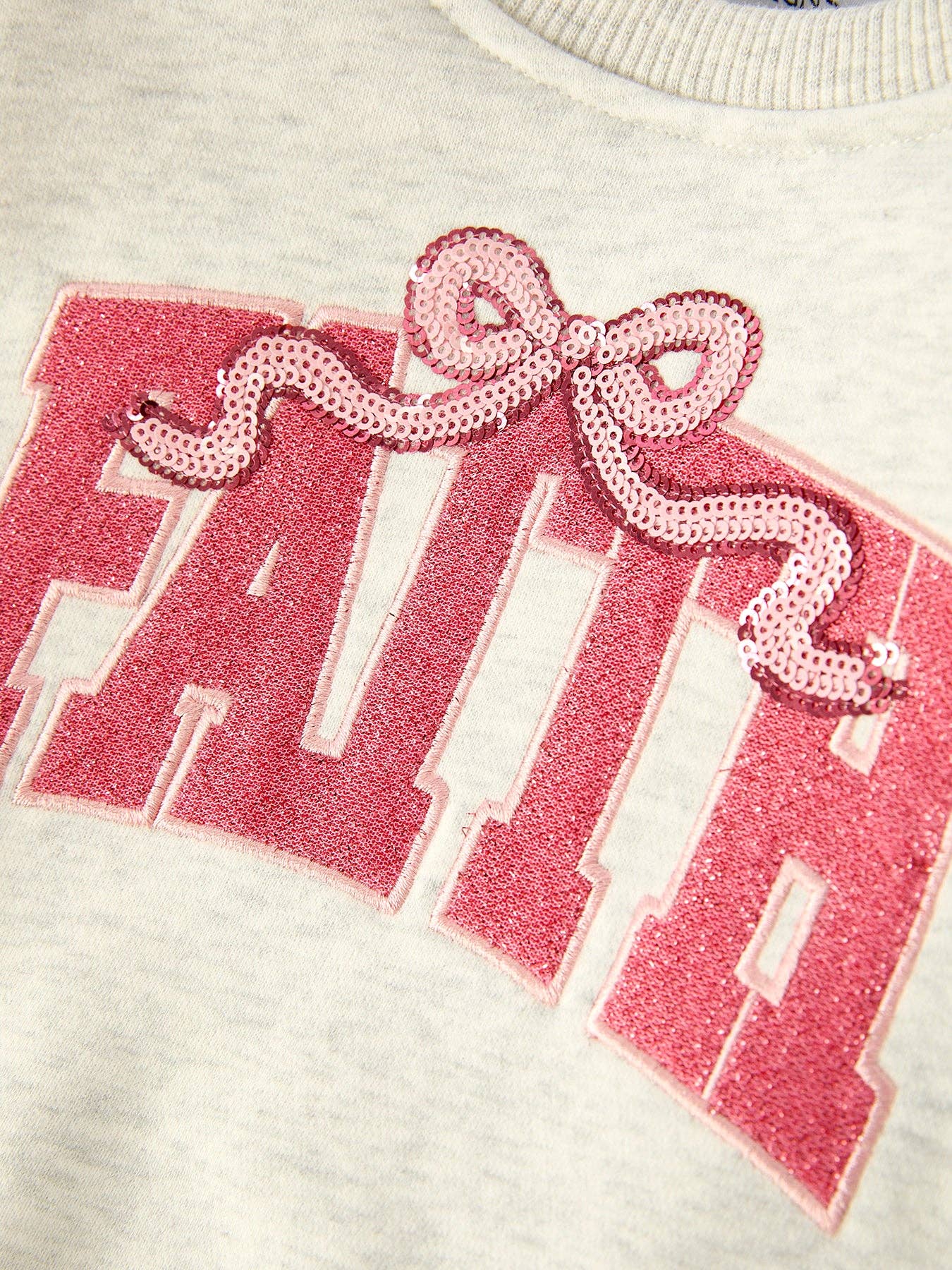 Rylee Faith Designs - Girls Fall Outfit – FAITH Letter Sweatshirt and Pink Tulle Skirt Set