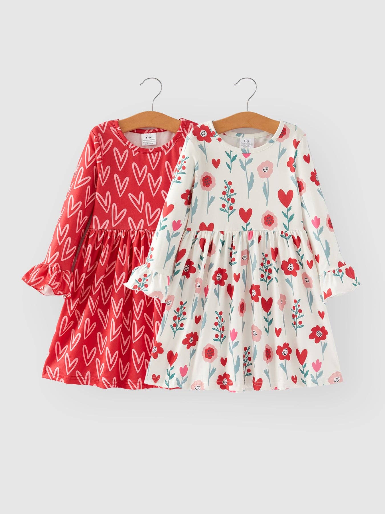 Girls Valentine's Day  Dress