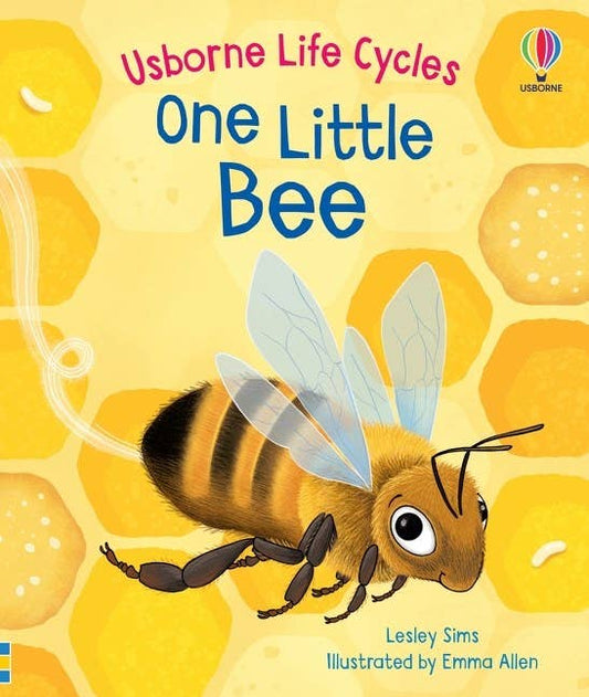 HarperCollins - One Little Bee board book: Usborne