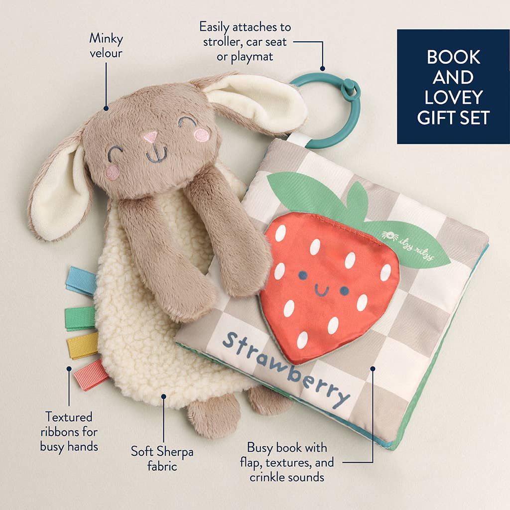 Itzy Ritzy - *NEW* Itzy Learn & Snuggle Gift Set