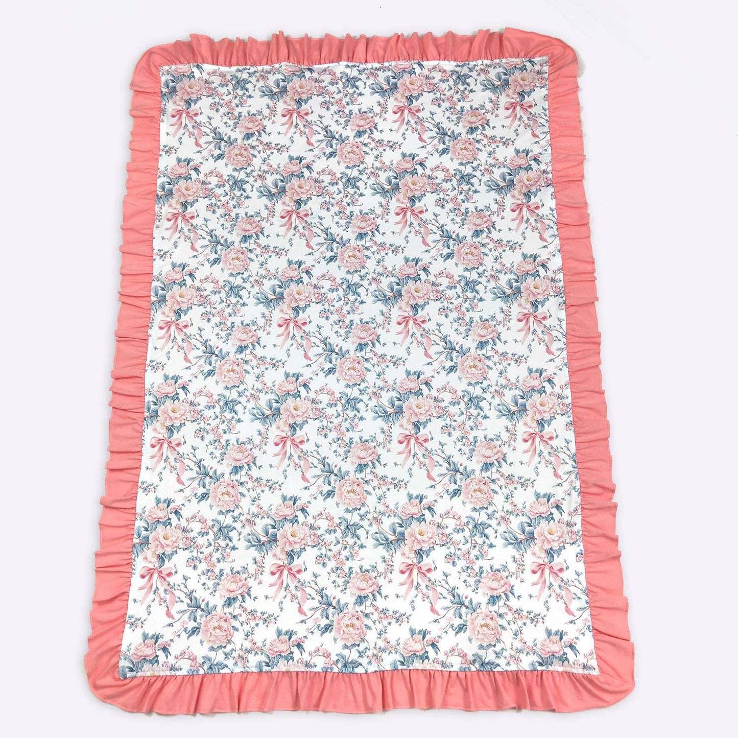 Ribbon Whispers Blanket