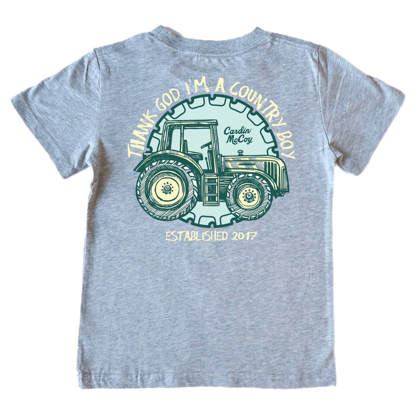 Kids' Thank God Short-Sleeve Tee