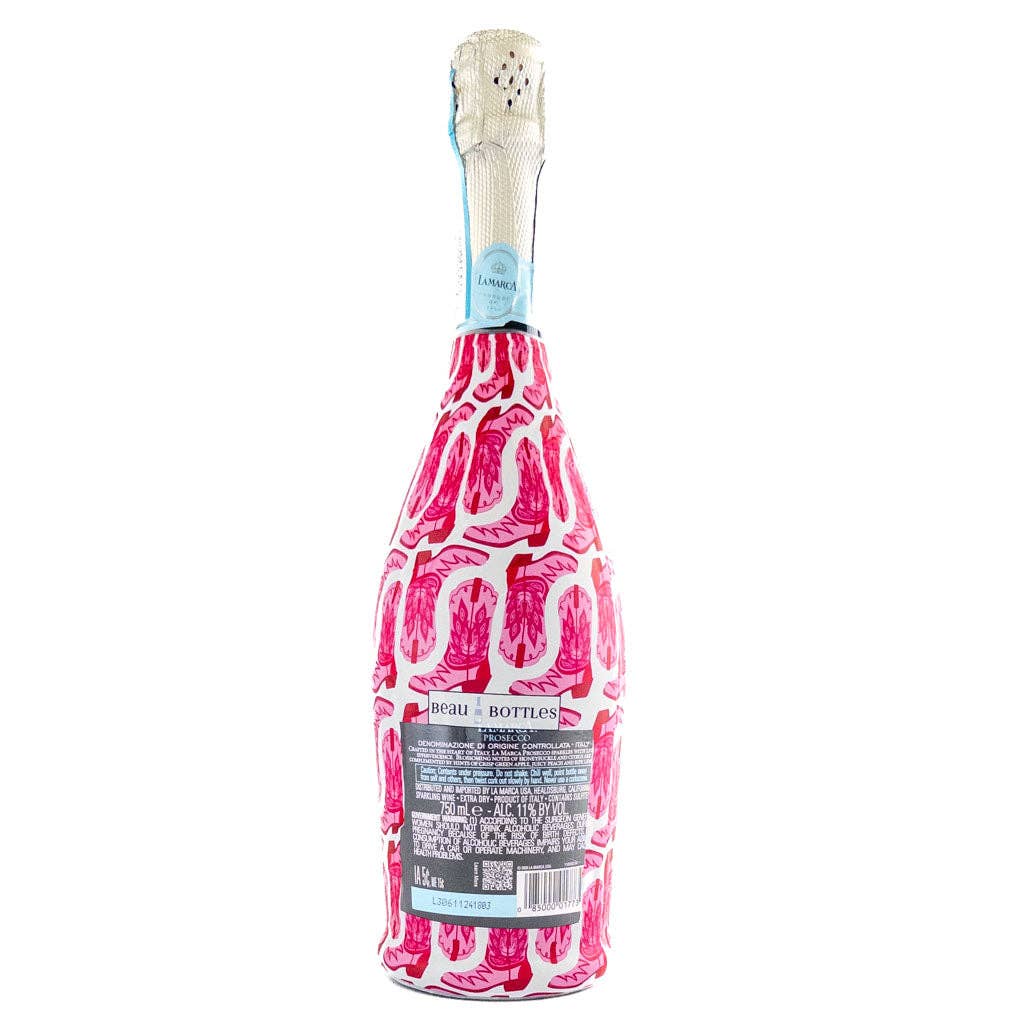 Beau Bottles - Beau Bottles Cow Girl - Prosecco Collection