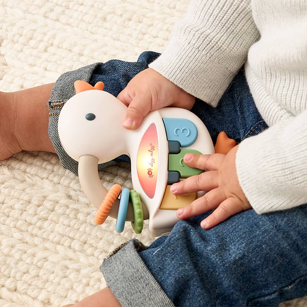 Itzy Ritzy - "NEW" Bitzy Tunes™ - Light-up Interactive Piano Toy