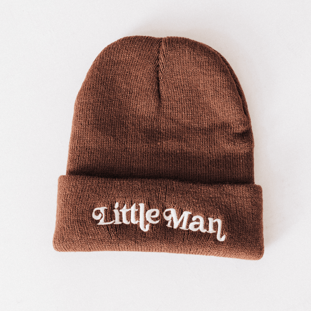 Little Man- Dark Brown Hat