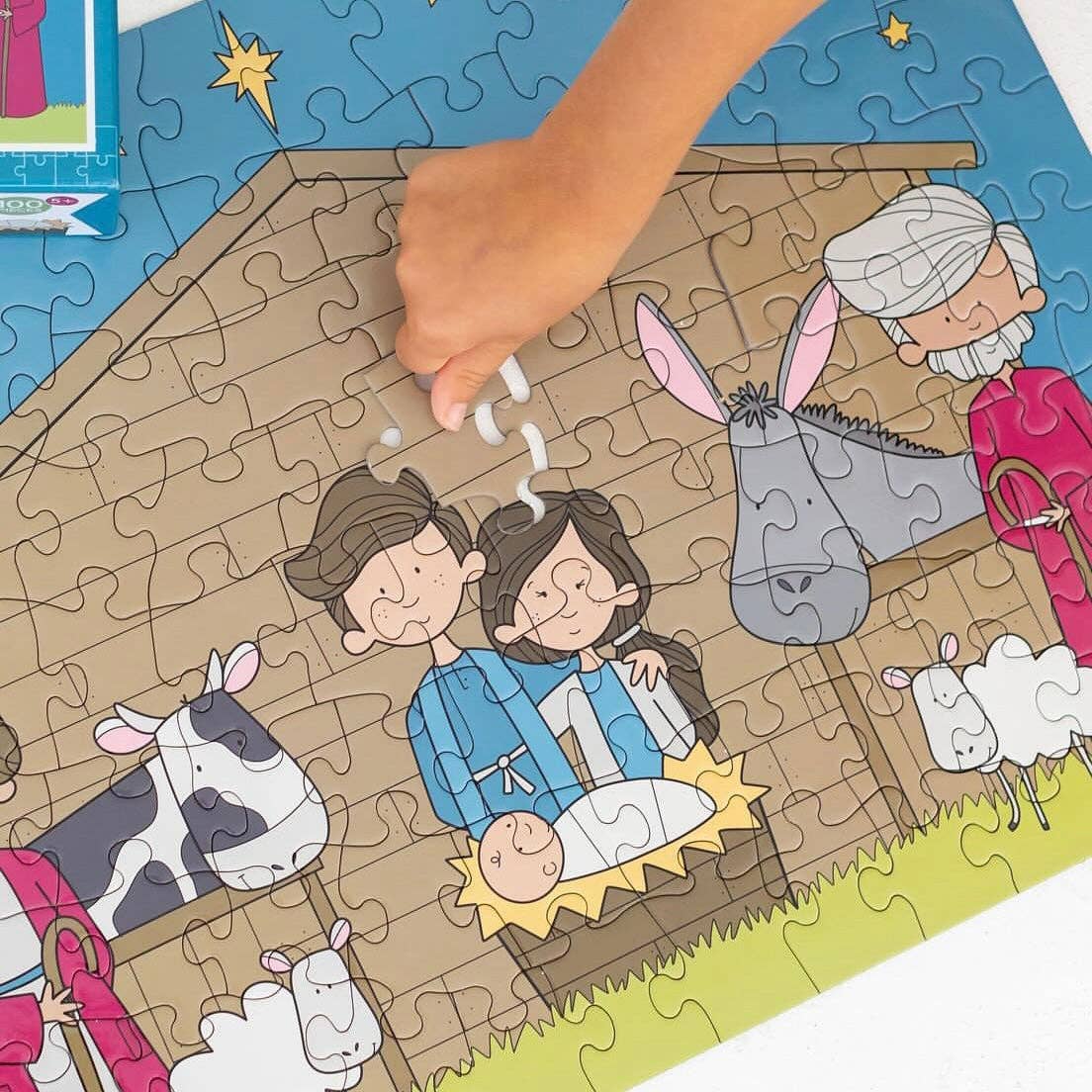 Ryan & Rose - Bible Story Puzzles