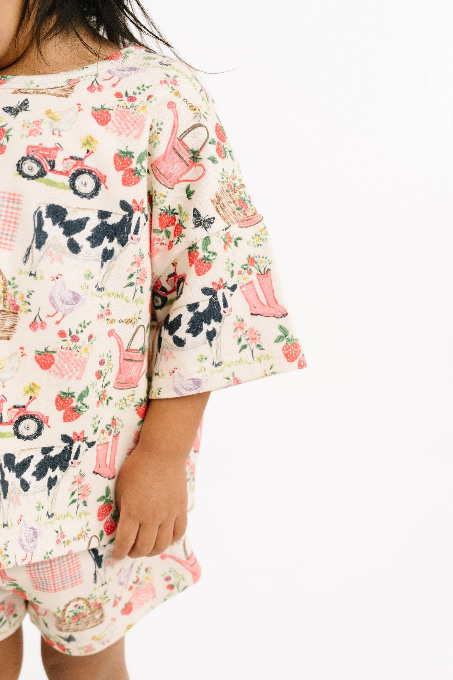Little One Shop - Blooming Homestead Slouchy Set