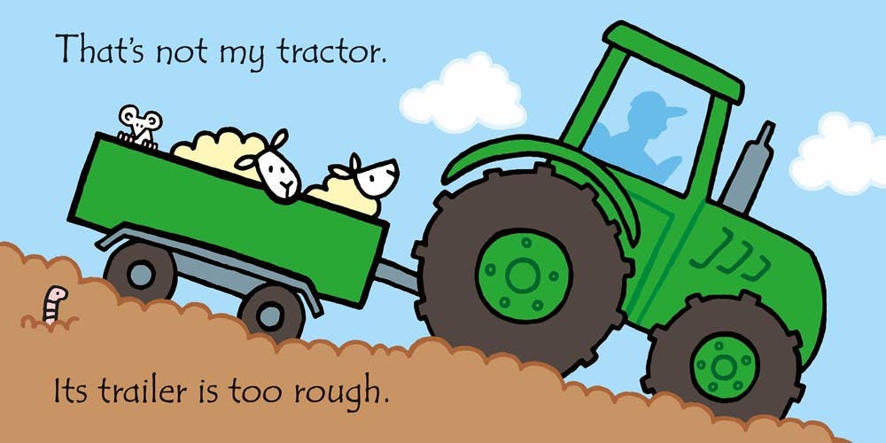 HarperCollins - That's Not My Tractor. : Usborne