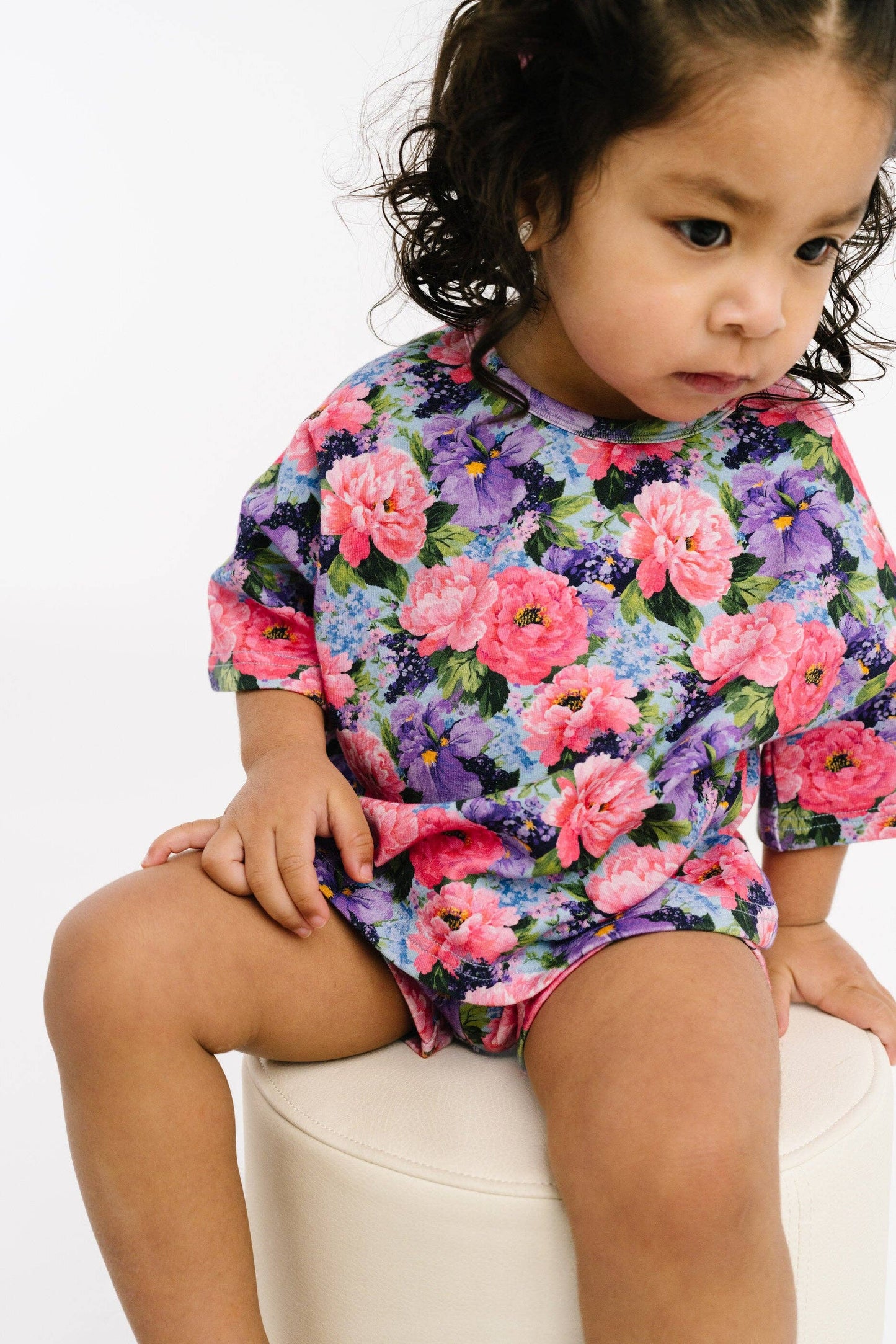 Little One Shop - Peony Garden Slouchy Set