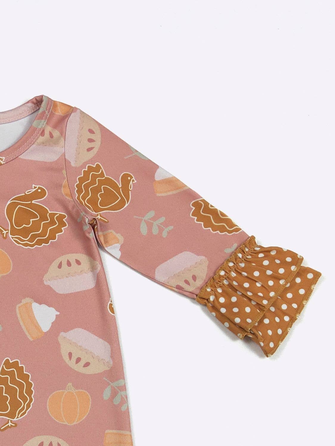 Clover Cottage - Thanksgiving Favorites Baby Romper