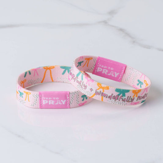 Versible - Tap To Pray™ - Kingfolk Series Wristband - Fearfully & Wonderfully Made