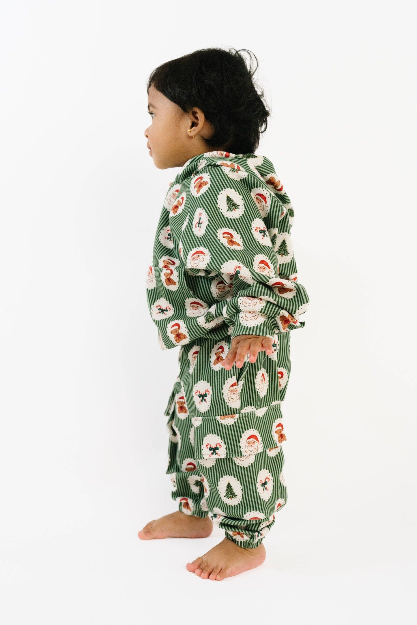 Little One Shop - Holiday Heirloom Cargo Hoodie Set