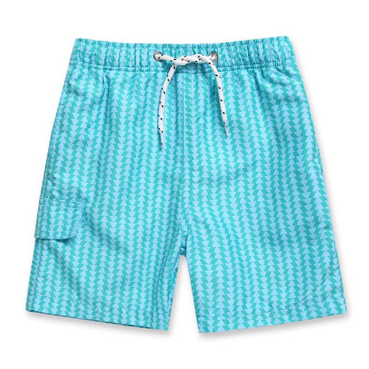 Vaenait Baby - Mint Bathers Boy Wave Swim Shorts