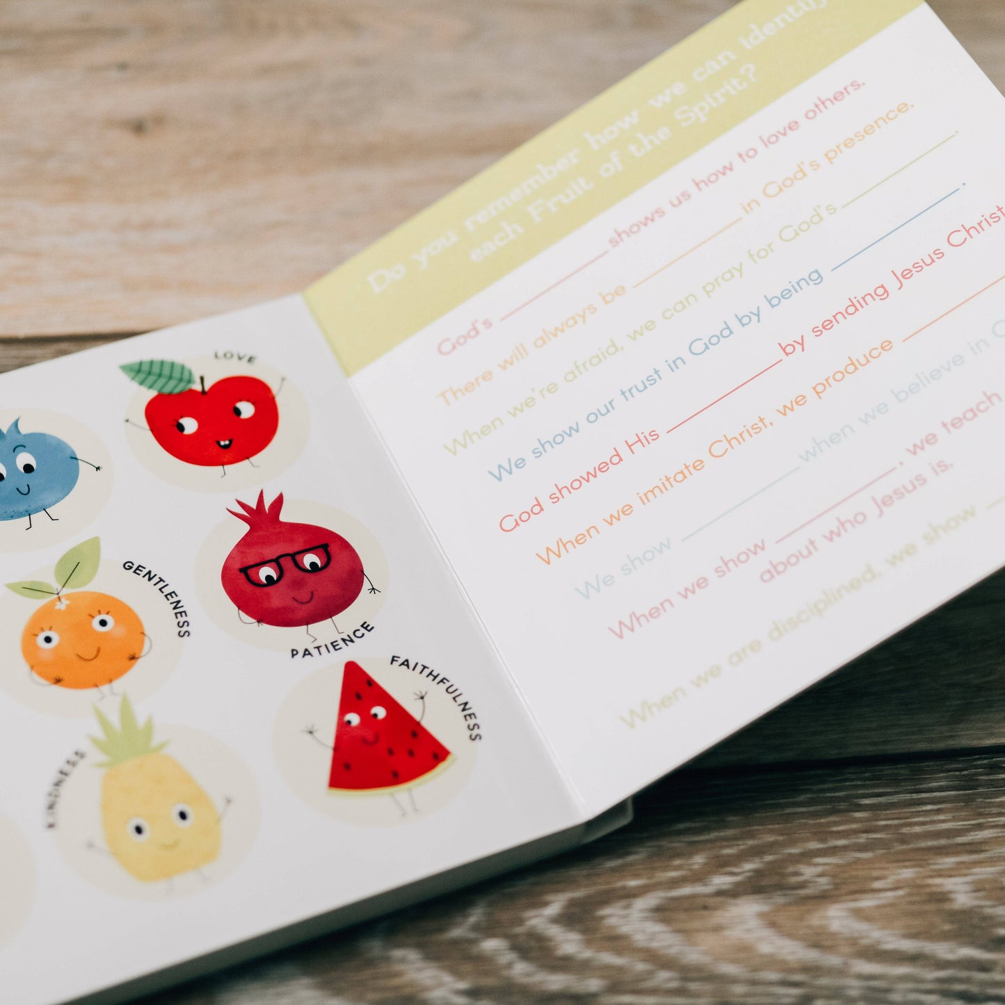 The Daily Grace Co - The Fruit of the Spirit Board Book