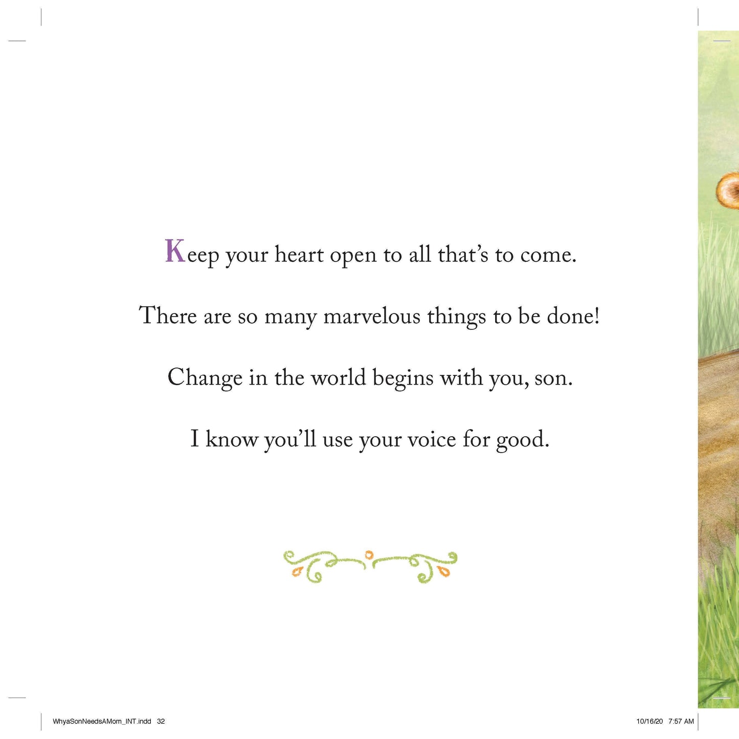 Sourcebooks - Why A Son Needs A Mom (hardcover)