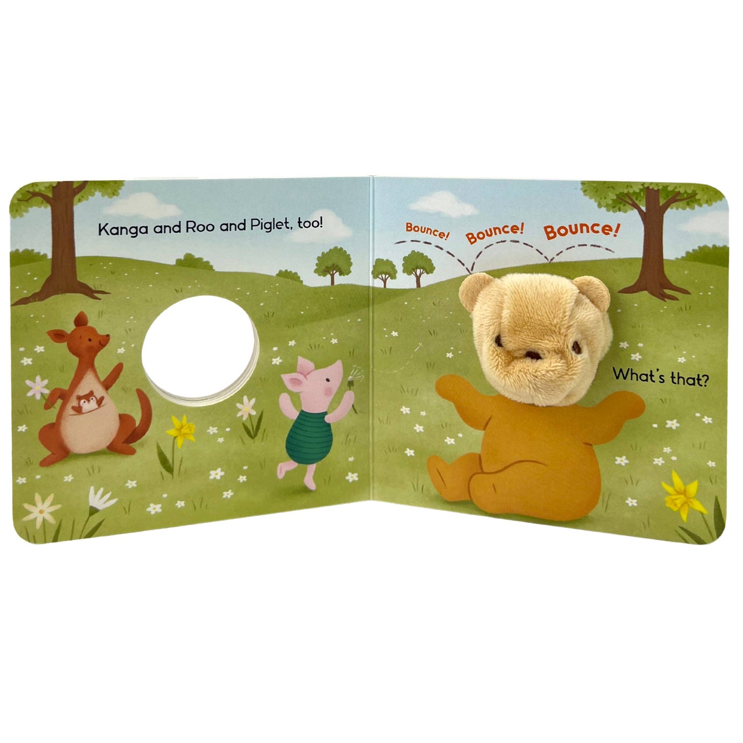 Cottage Door Press - Winnie-the-Pooh Hello, Pooh Interactive Puppet Book