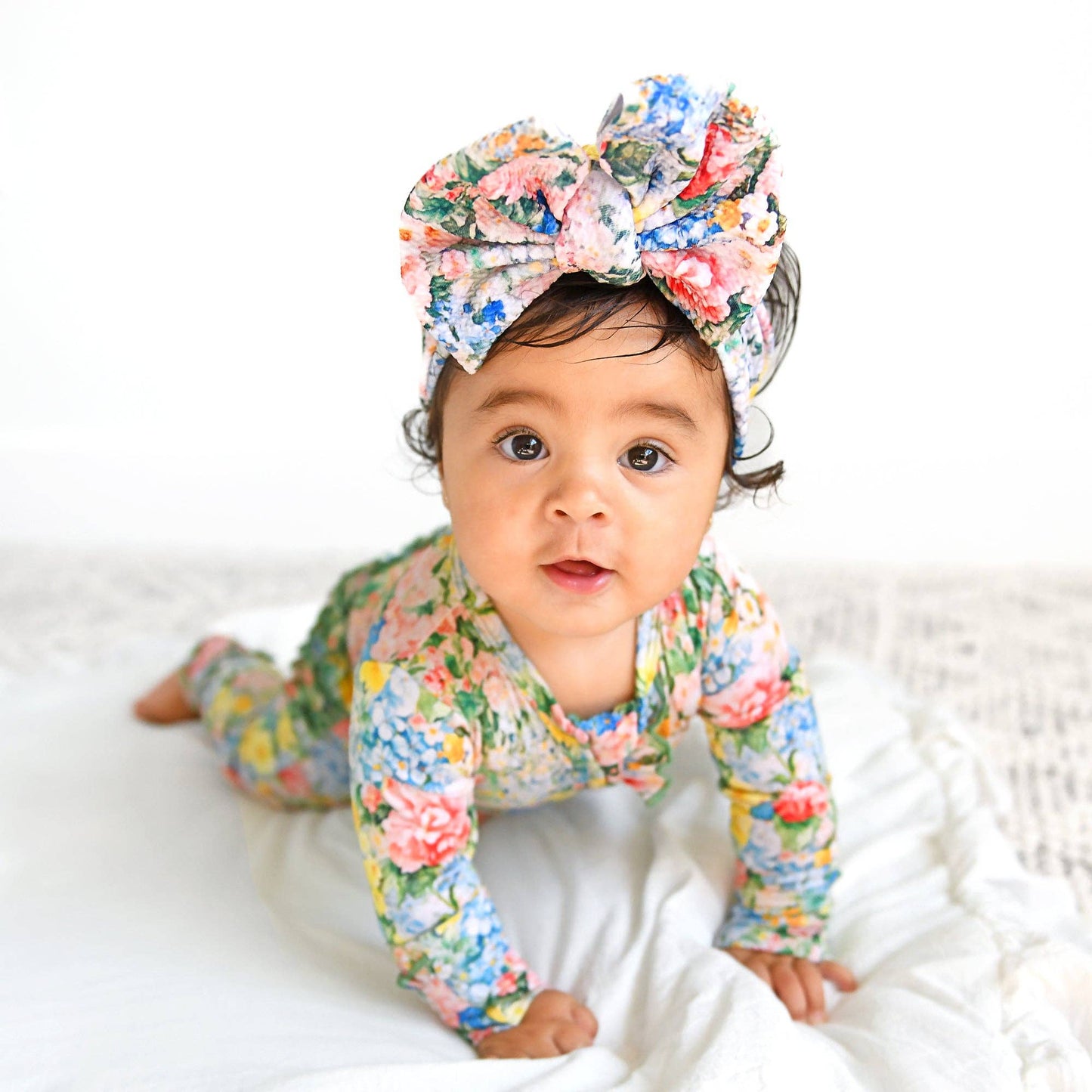 Joanna HEADWRAP Baby Toddler Floral Hair Accessories