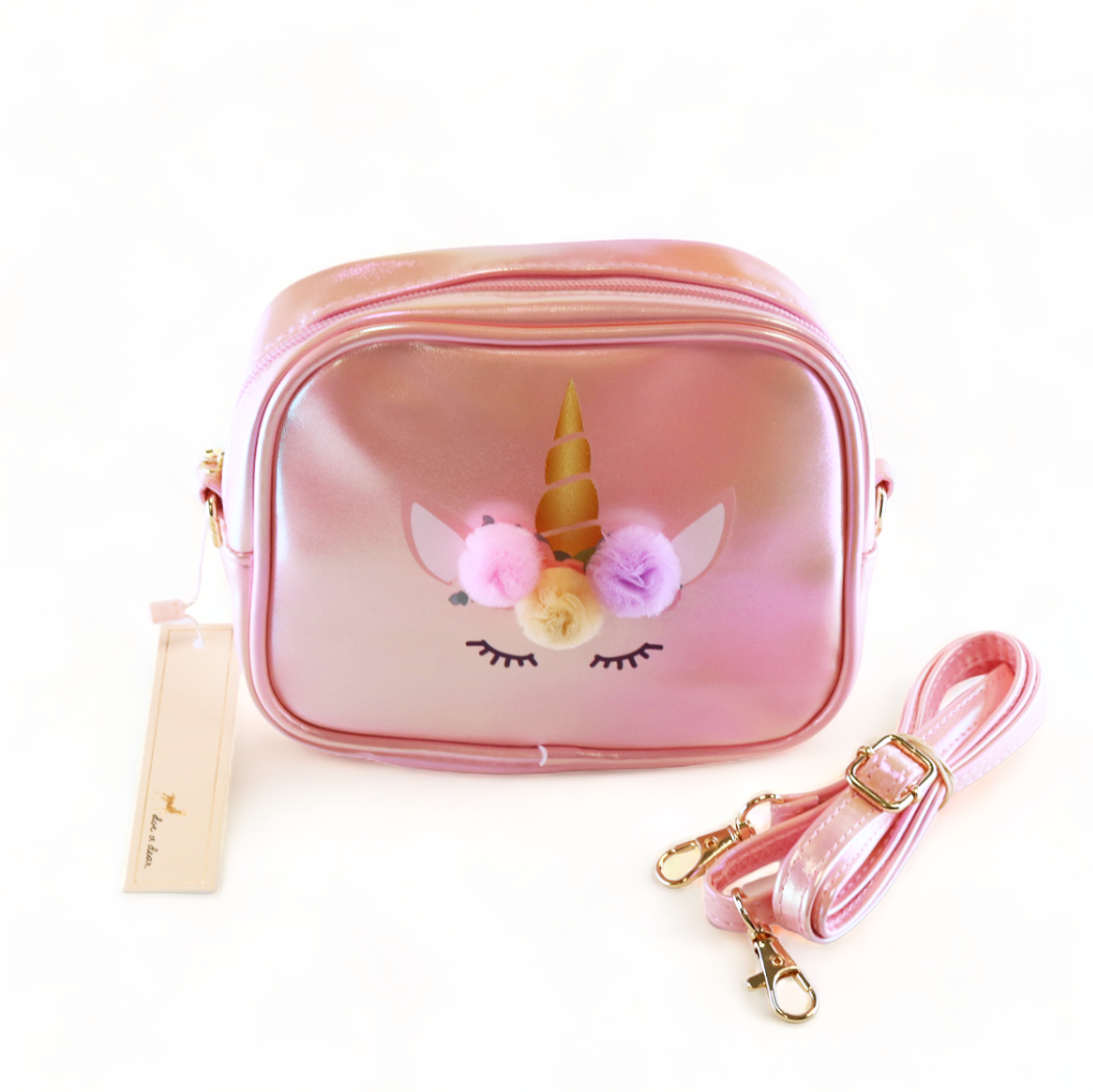 Unicorn Holographic Purse