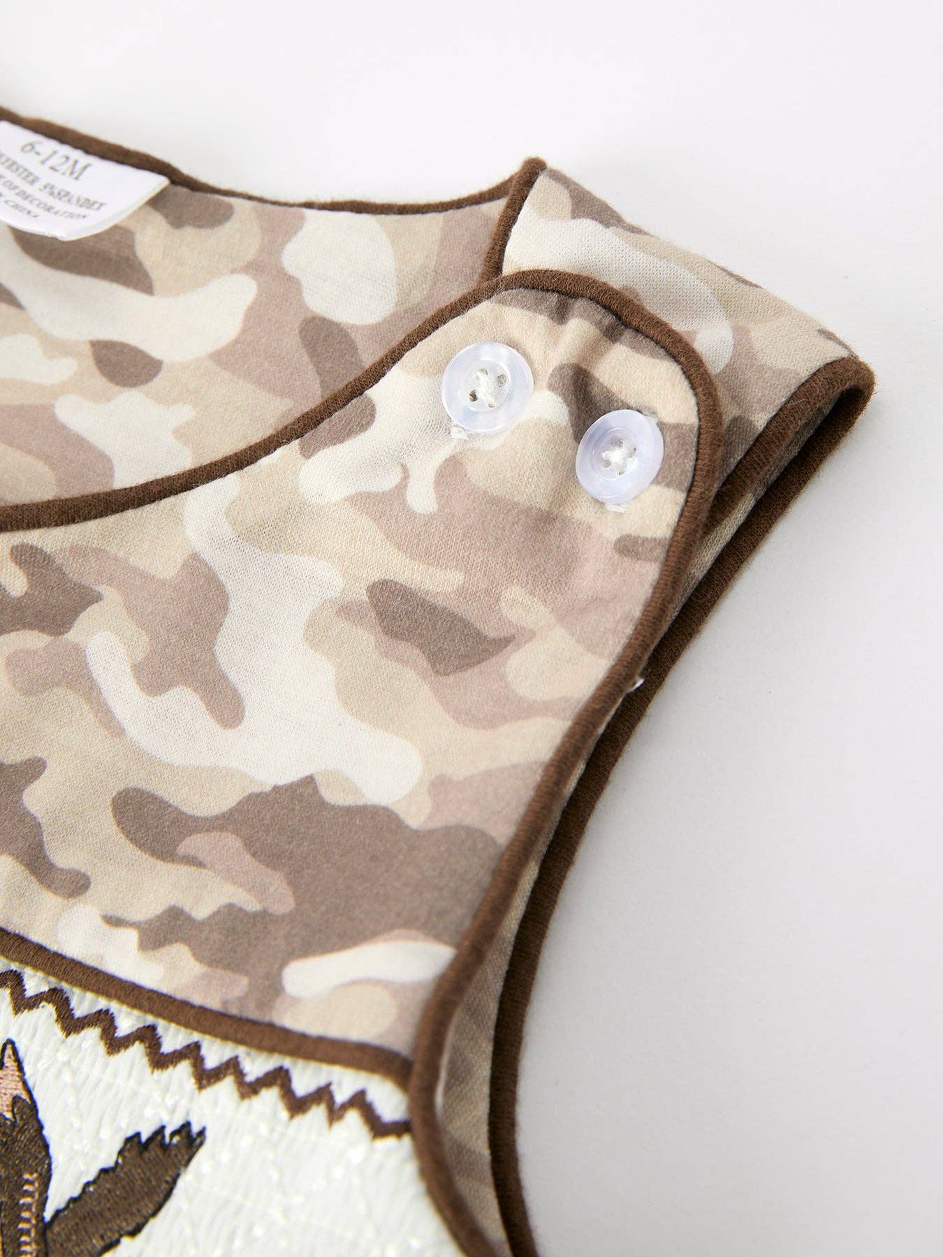 Rylee Faith Designs - Duck Smocked Camo Baby Jonjon